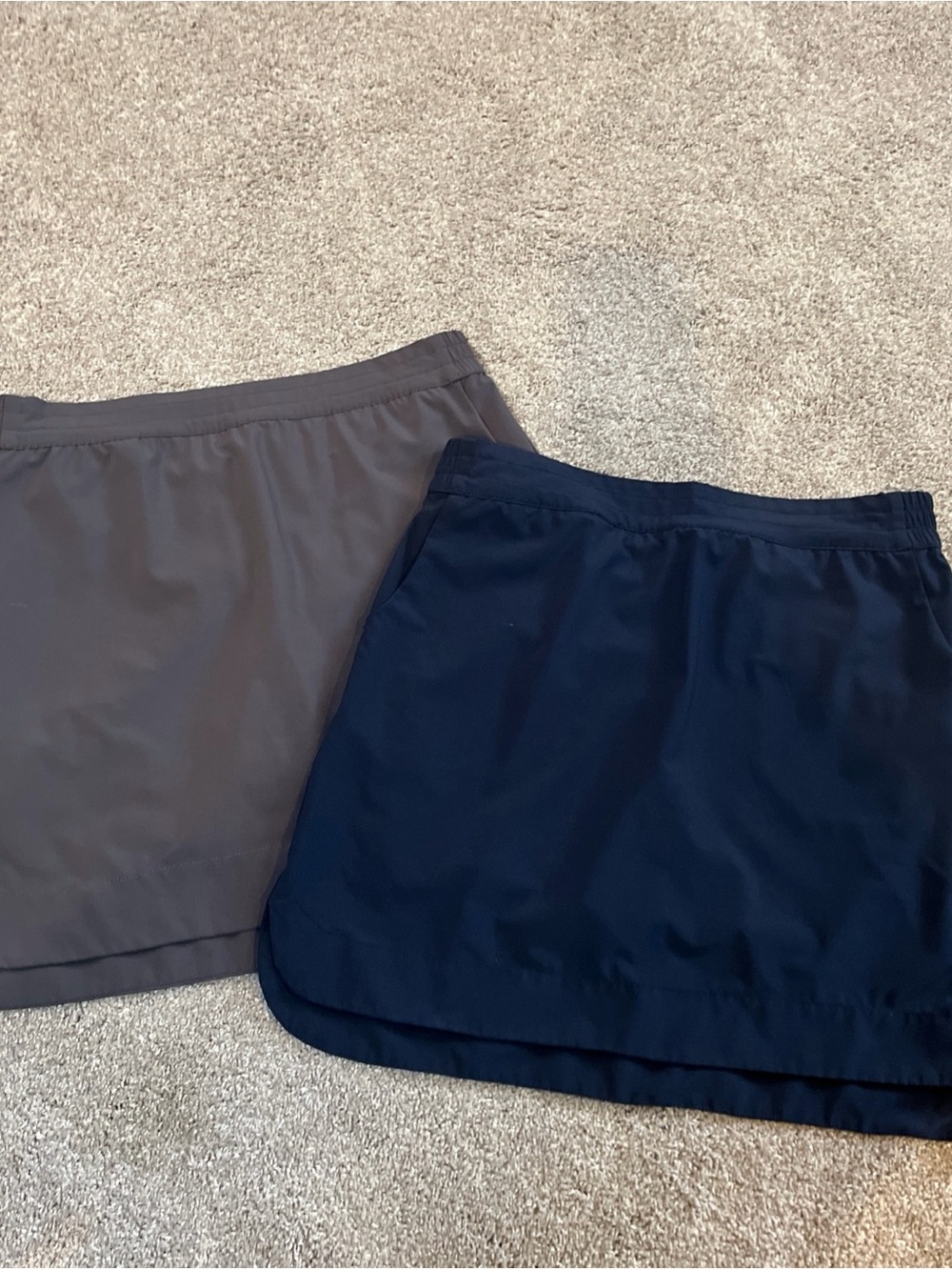 Style & Co. Navy and Gray Women’s Skorts (2-Pack)